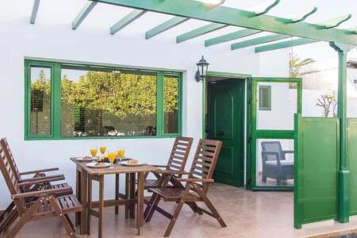 Casa Solazo Villa Puerto del Carmen  Exteriör bild
